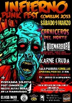 Los Carniceros del Norte + A Quemarropa + Karne Cruda