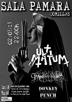 Ultimatum + Pandemonium Light + Donkey Punch