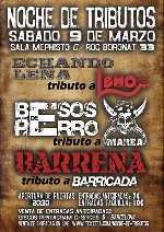 Barrena + Besos de Perro + Echando LeÃ±a