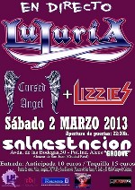 Lujuria + Cursed Angel + Lizzies