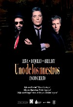 Uno de los nuestros: Loquillo + Leiva + Ariel Rot