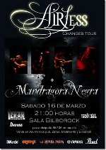 Airless + Mandragora Negra