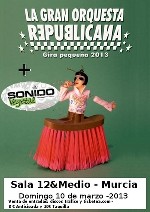 La Gran Orquesta Republicana + Sonido Vegetal