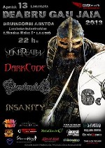 Deabru Gau Jaia: Unbreath + Dark Code + Insanity