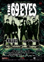 The 69 Eyes + Killus + Romanthica