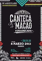 Canteca de Macao + Zulu 9.30