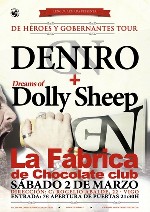 Deniro + Dreams of Dolly Sheep