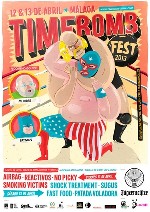 Timebomb Fest: Sugus + Fast Food + Shock Treatment + Patada Voladora