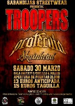 Troopers + Protervia + Skainhead