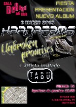 Hardreams + Tabu