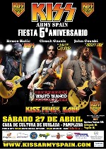 Beasto Blanco + Kiss Fever Band
