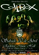 Coilbox + Become Wrath en Madrid (Abril de 2013)