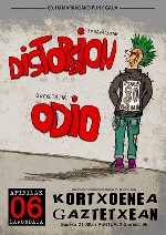 Distorsion + Odio