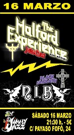 Halford Experience + N.I.B.