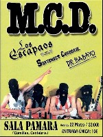 M.C.D. + Los Escapaos + Sartenazo Cerebral + Dr. Babayo