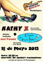 Kathy X + Gwen and the Bopping Rythm