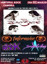 Zero3iete + Infernoise + Black Rock + Sexplosion