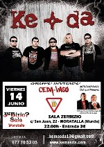 Ke+Da + Ceda el Vaso