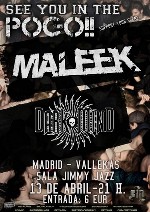 Maleek + Dark Mind