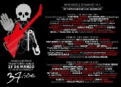 ViÃ±aRock 2013: Ska-P + Lendakaris Muertos + El Ultimo Ke Zierre + Porretas + Manolo Kabezabolo + Zuloak + Fermin Muguruza + Bongo Botrako + La Raiz + Alamedadosoulna + Desakato + Termofrigidus + Sepultura + Baron Rojo + Skunk DF + Uzzhuaia + Sujeto K