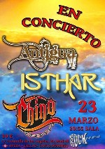 Antigua + Ishtar + Chino Banzai