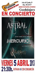 Mercurio + Astral + Axerain