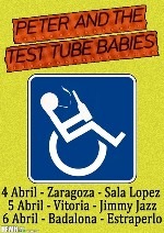 Peter & The Test Tube Babies + Encefalika FM + Qutres en Badalona (Abril de 2013)