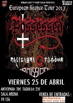 Possessed + Malignant Tumour + Omission