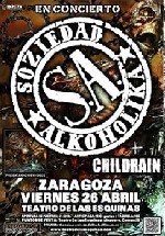 Soziedad Alkoholika + Childrain