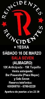Reincidentes + Yeska