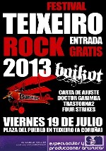 Teixeiro Rock: Boikot + Baron Rojo