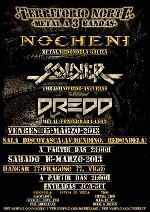 Nocheni + Soldier + Dredd