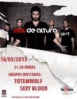 Mal de Altura + Totemwolf + Sexy Blood