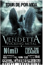 Vendetta Fucking Metal + N(mi) + Fuck The Leader