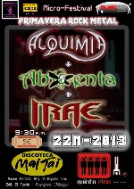 Alquimia + Absenta + Irae