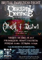 Anvil Of Doom + Visceral Damage