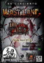 The Wasteland Massacre + Wrath Within
