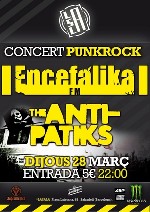 Encefalika FM + The Anti-Patiks