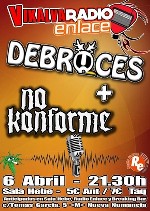 Debruces + No Konforme