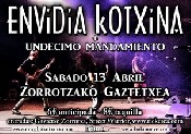 Envidia Kotxina + Undecimo Mandamiento