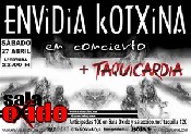 Envidia Kotxina + Takikardia + Taquicardia