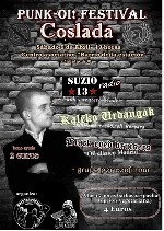 Suzio 13 + Black Eyed Bruisers + Kaleko Urdangak