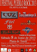 Pueblo Rock: Coz + Beethoven R + Fuel + Mescaleros + Regresion + Onliryca