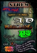 A.D + The Wasteland Massacre + Death Above + Naked Redemption