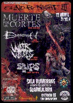 Muerte por mil Cortes + Entropiah + Under Vultures + Slups