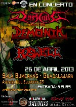 Demonik + Roswell + Ritual Death