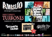 Turrones + Amasijo + PequeÃ±o Sauron