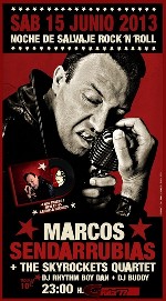 Marcos Sendarrubias + The Skyrocket Quartet