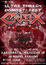 Crisix + Dark Code + Hilotz + Bloody Brotherhood