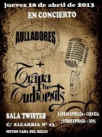 Aulladores + Trapa & The Turboexit